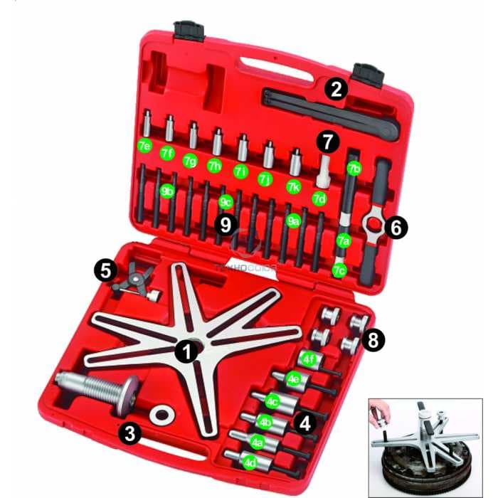 Набор универсальный для установки саморегулирующего сцепления JTC /1 JTC-4497