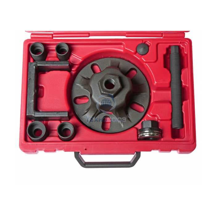 Съемник ступицы универсальный с адаптерами М22х1.5, М24х1.5, М27х1.5, М30х1.5 JTC /1 JTC-4873