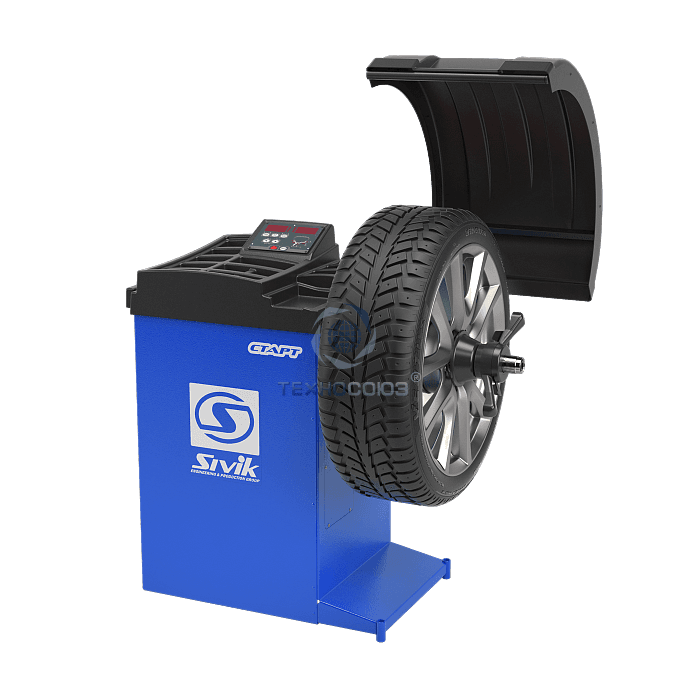 Балансировочный станок SIVIK Старт СБМК-60 Э