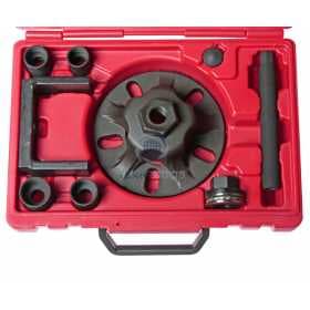 Съемник ступицы универсальный с адаптерами М22х1.5, М24х1.5, М27х1.5, М30х1.5 JTC /1 JTC-4873