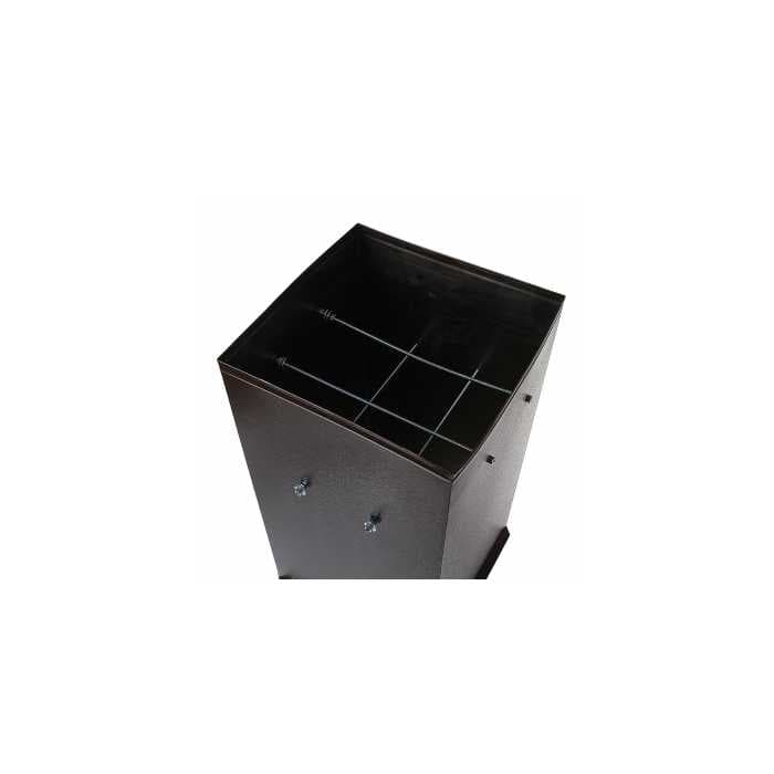 Коптильня холодного копчения "Дым Дымыч" модель 01Б, дымогенератор + камера объемом 50 л.