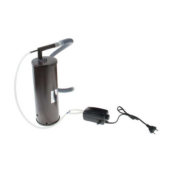 Коптильня холодного копчения "Дым Дымыч" модель 01, дымогенератор