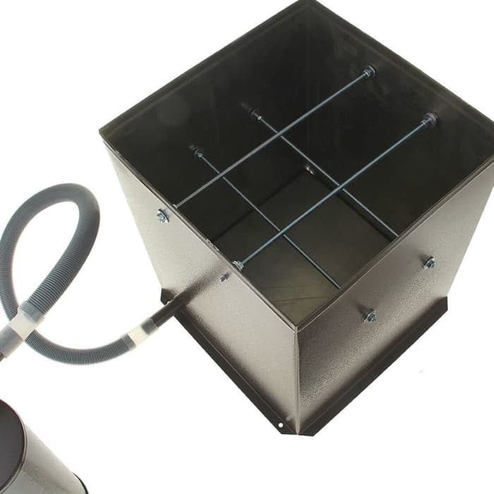 Коптильня холодного копчения "Дым Дымыч" модель 01М, дымогенератор + камера объемом 32 л.