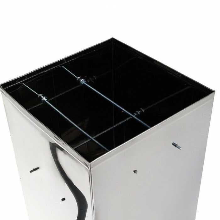 Коптильня холодного копчения "Дым Дымыч" модель 02Б, нержавеющая сталь дымогенератор + камера объемом 50 л.