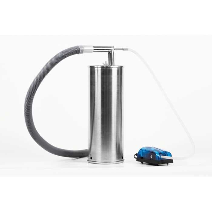 Коптильня холодного копчения "Дым Дымыч" модель 02, дымогенератор, нержавеющая сталь