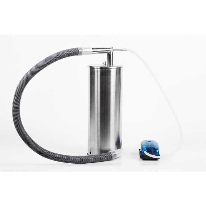 Коптильня холодного копчения "Дым Дымыч" модель 02, дымогенератор, нержавеющая сталь