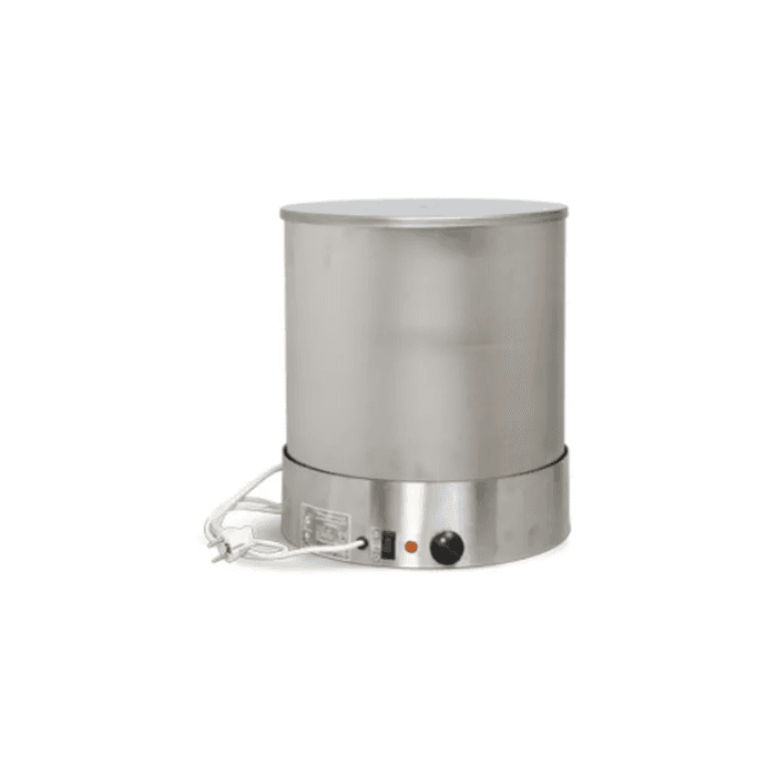 Электрокоптильня "Элвин" подарочная, полностью изготовлена из нержавеющей стали - объем загрузки 20 литров