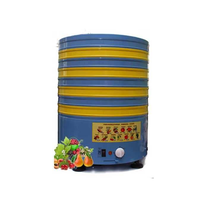 Электросушилка для овощей, фруктов и ягод "Элвин", увеличенная, 8 лотков