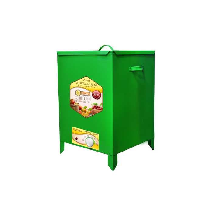 Электросушилка "Сухофрукт" В02, 4 поддона (метталический квадратный корпус, конвекция, 20 литров, с вентилятором)