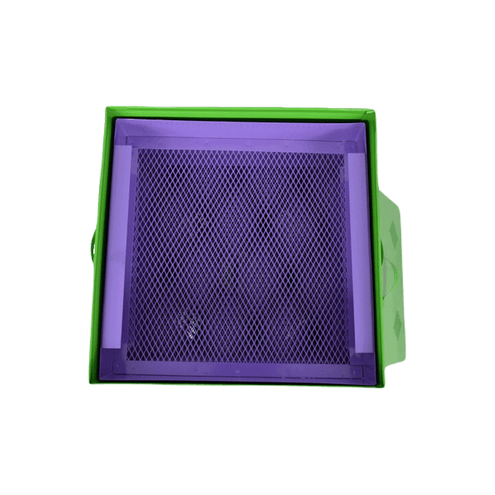 Электросушилка "Сухофрукт" Г02, 5 поддонов (метталический квадратный корпус, 5 выдвижных поддонов, конвекция, 20 литров, с вентилятором)