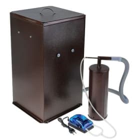 Коптильня холодного копчения "Дым Дымыч" модель 01Б, дымогенератор + камера объемом 50 л.