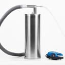 Коптильня холодного копчения "Дым Дымыч" модель 02, дымогенератор, нержавеющая сталь