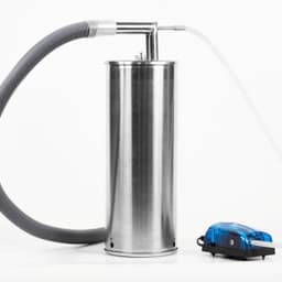 Коптильня холодного копчения "Дым Дымыч" модель 02, дымогенератор, нержавеющая сталь