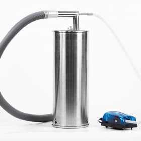 Коптильня холодного копчения "Дым Дымыч" модель 02, дымогенератор, нержавеющая сталь