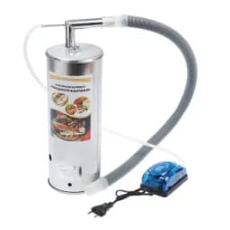 Коптильня холодного копчения "Дым Дымыч" модель 02, дымогенератор, нержавеющая сталь