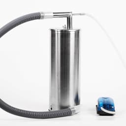 Коптильня холодного копчения "Дым Дымыч" модель 02, дымогенератор, нержавеющая сталь