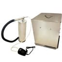 Коптильня холодного копчения "Дым Дымыч" модель 02М, нержавеющая сталь дымогенератор + камера объемом 32 л.