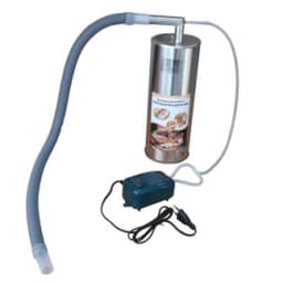 Коптильня холодного копчения "Дым Дымыч" модель 02М, нержавеющая сталь дымогенератор + камера объемом 32 л.