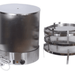 Электрокоптильня "Элвин" подарочная, полностью изготовлена из нержавеющей стали - объем загрузки 20 литров