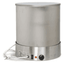 Электрокоптильня "Элвин" подарочная, полностью изготовлена из нержавеющей стали - объем загрузки 20 литров