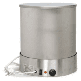 Электрокоптильня "Элвин" подарочная, полностью изготовлена из нержавеющей стали - объем загрузки 20 литров