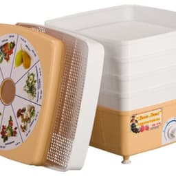 Электросушилка "Дива-Люкс" СШ-010, 5 лотков (квадратная)