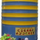 Электросушилка для овощей, фруктов и ягод "Элвин", увеличенная, 8 лотков