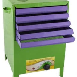 Электросушилка "Сухофрукт" Г02, 5 поддонов (метталический квадратный корпус, 5 выдвижных поддонов, конвекция, 20 литров, с вентилятором)