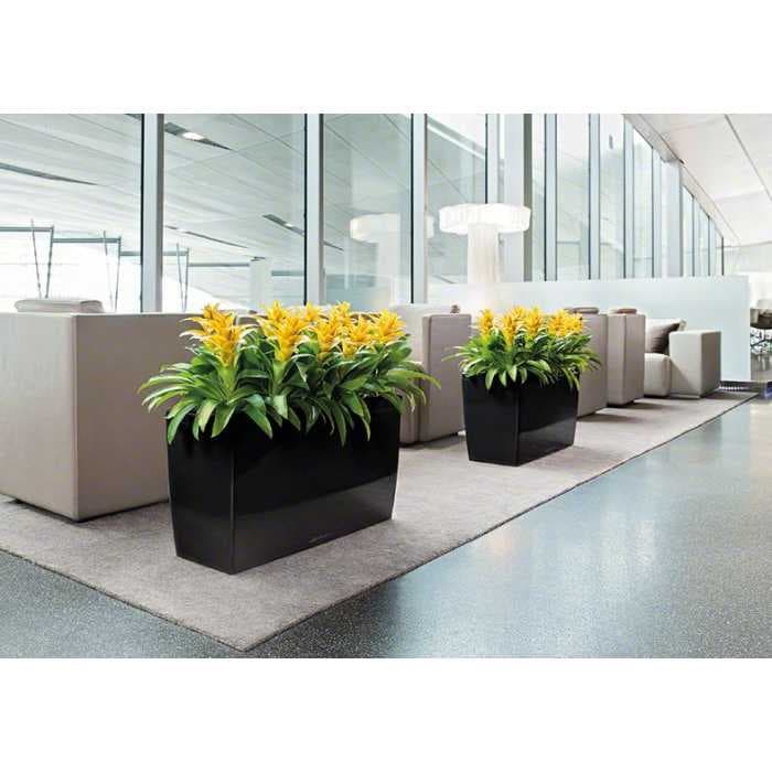 Кашпо Lechuza Караро 75 Кофе с системой полива