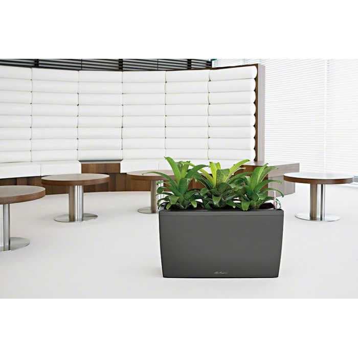 Кашпо Lechuza Караро 75 Кофе с системой полива