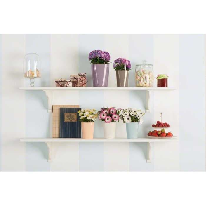 Кашпо Lechuza Мини-Дельтини Светло-Зеленый с системой полива