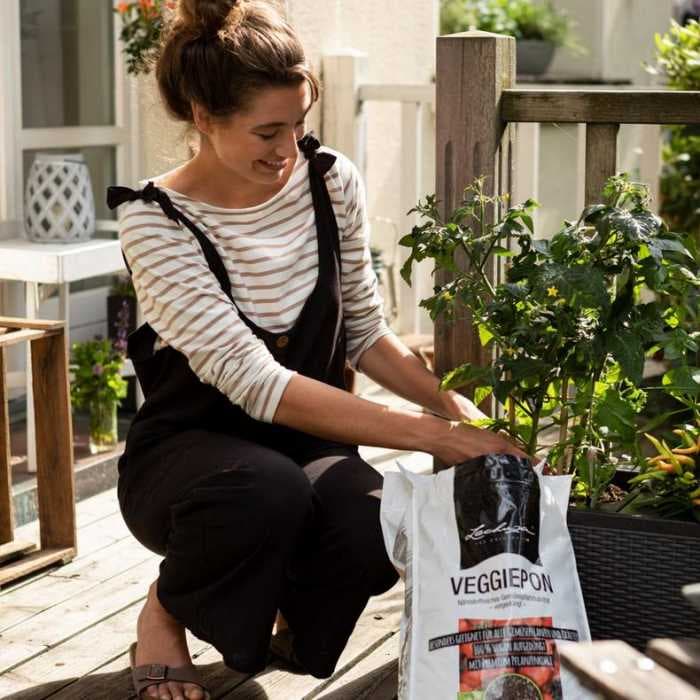 Субстрат для овощей   Lechuza VEGGIEPON  12 L