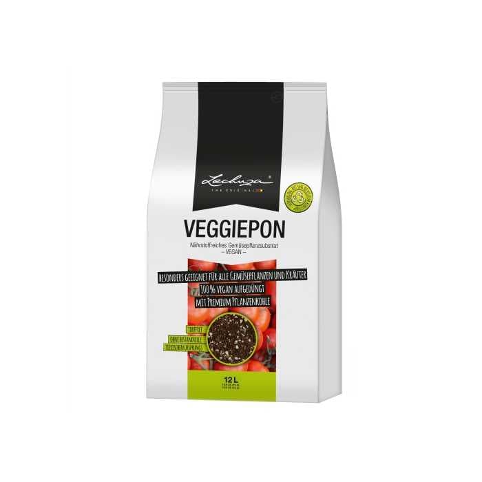 Субстрат для овощей   Lechuza VEGGIEPON  12 L