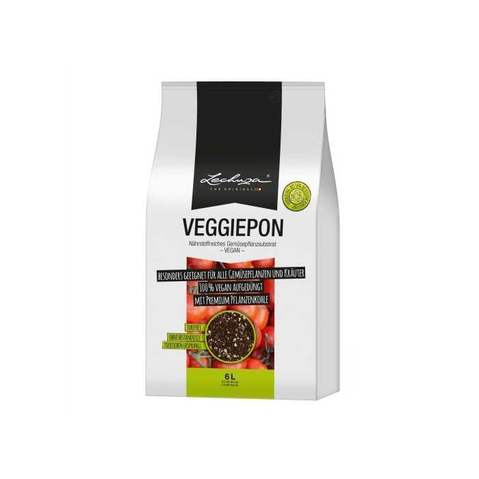 Субстрат для овощей   Lechuza VEGGIEPON  6 L