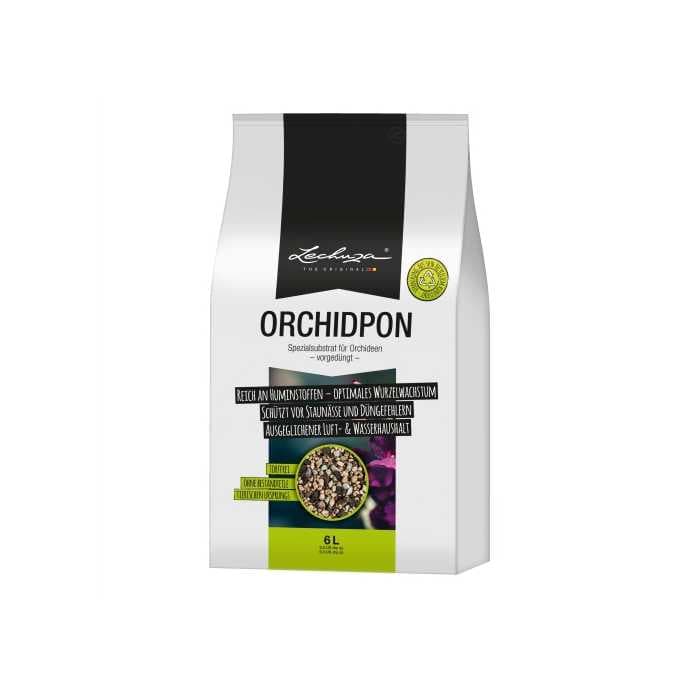 Субстрат для орхидей  Lechuza ORCHIDPON  6 L