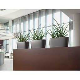 Кашпо Lechuza Дельта 40 Антрацит с системой полива