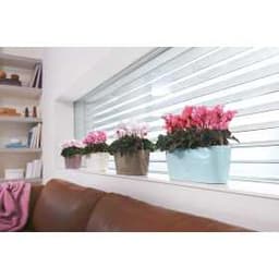 Кашпо Lechuza Дельта 40 Антрацит с системой полива