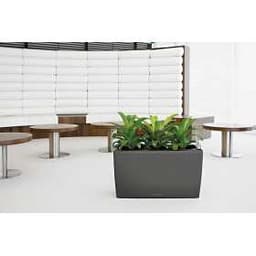 Кашпо Lechuza Караро 75 Кофе с системой полива