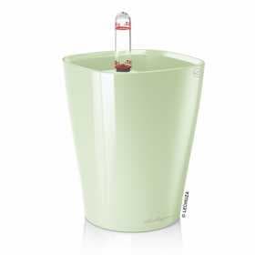 Кашпо Lechuza Мини-Дельтини Светло-Зеленый с системой полива