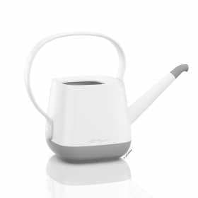 Лейка Юла бел/серый