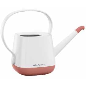 Лейка Юла Белый/ярко-розовый