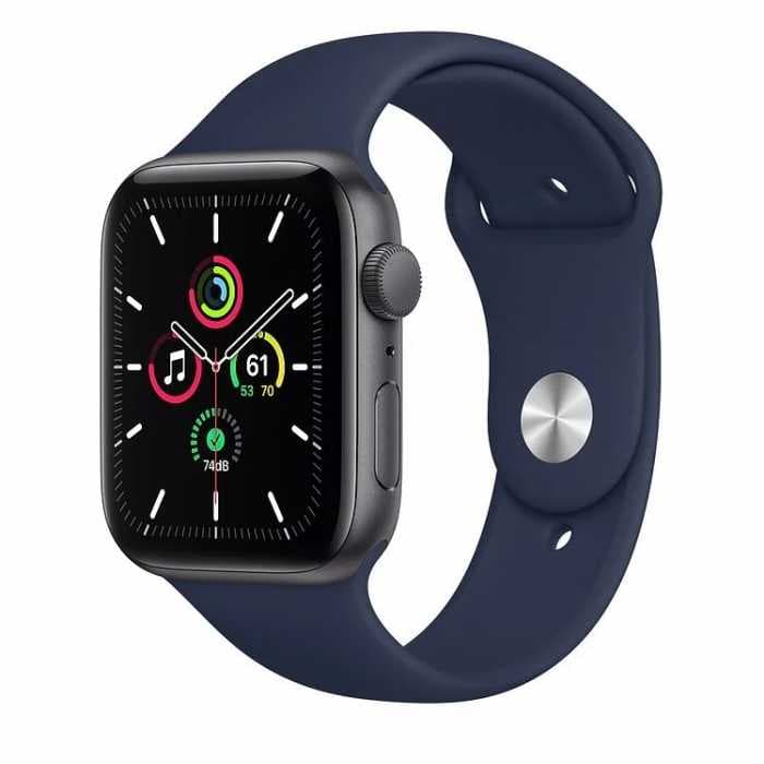 Смарт-часы Apple watch se 44 mm star, silver