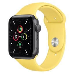 Смарт-часы Apple watch se 44 mm star, silver