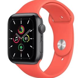 Смарт-часы Apple watch se 44 mm star, silver
