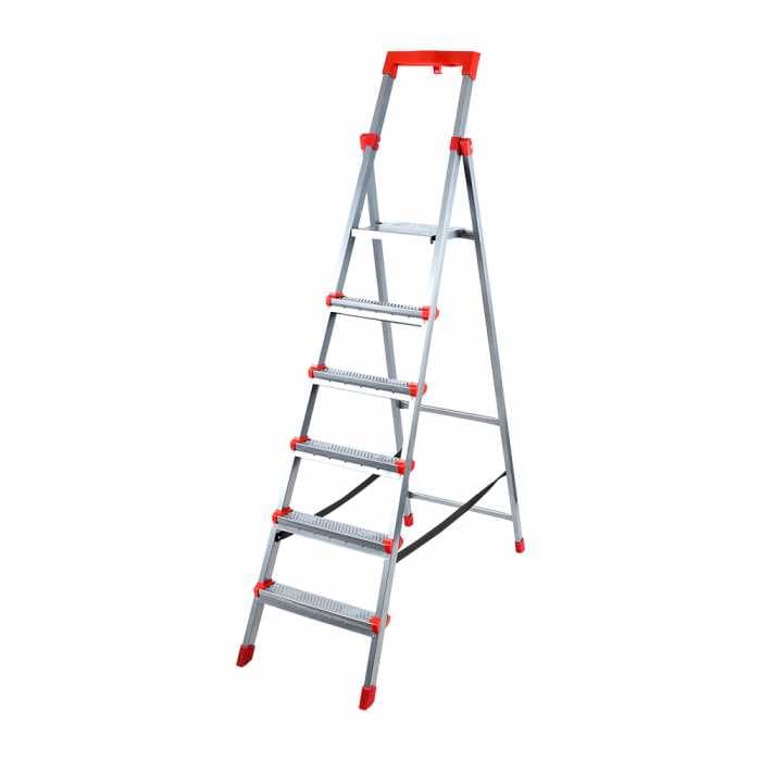 Стремянка Nika Haushalt 6 ступени (ННСУ6)
