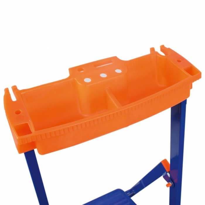 Стремянка Nika металлическая устойчивая арт (СМ5+)