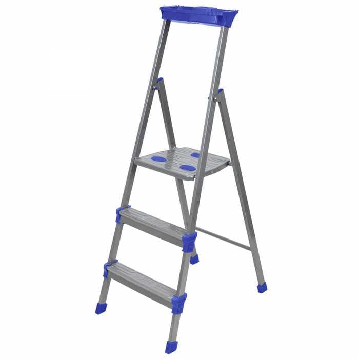 Стремянка метал широкая 3ст арт СМ3