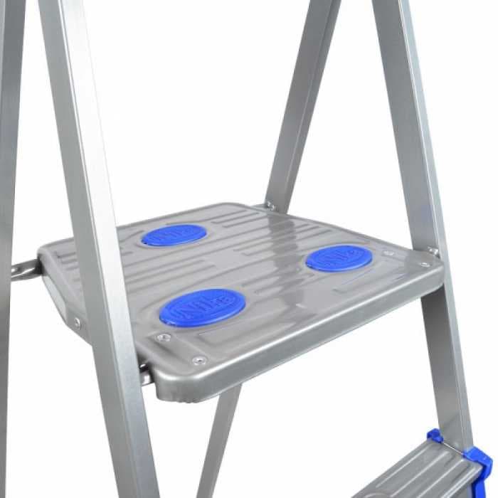 Стремянка Nika металлическая широкая 4ст арт (СМ4)