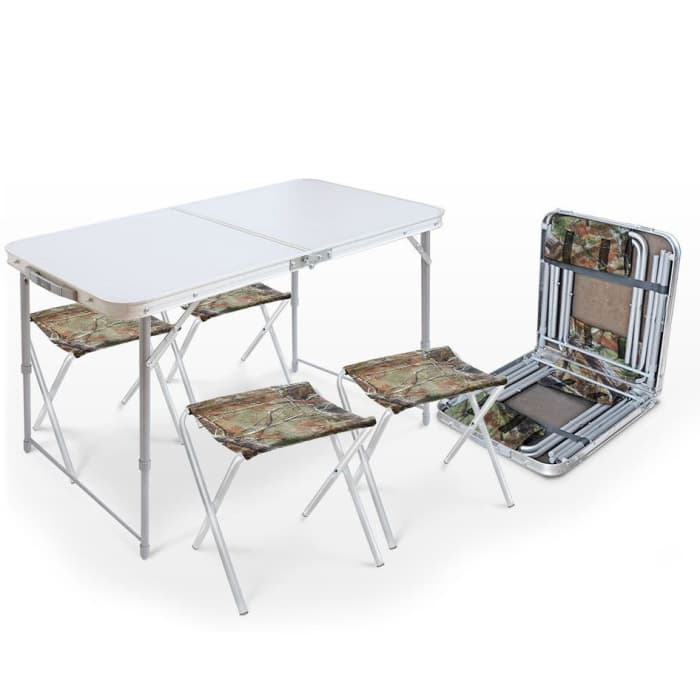 Комплект походной мебели Nika 4 стула арт (ССТ-К)