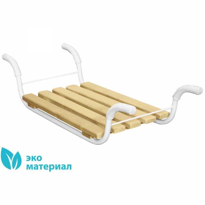 Сиденье на ванну Nika "Классик" арт (СВ2)